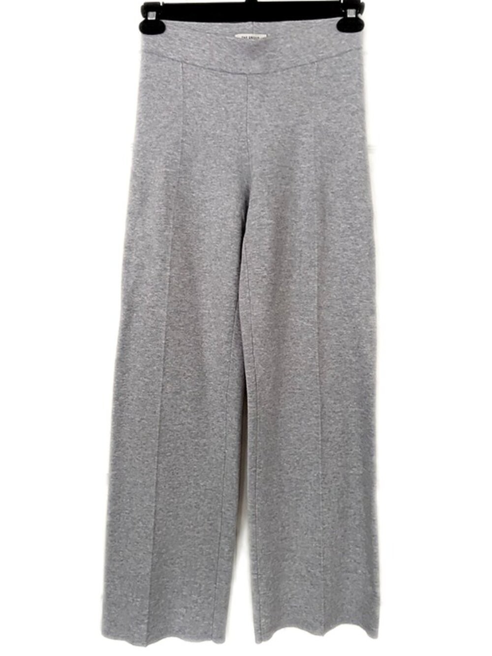 Aritzia The Group Women's Wide Leg Knit Trousers Pants Gray size Small